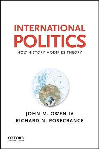 Book International Politics: How History Modifies Theory free