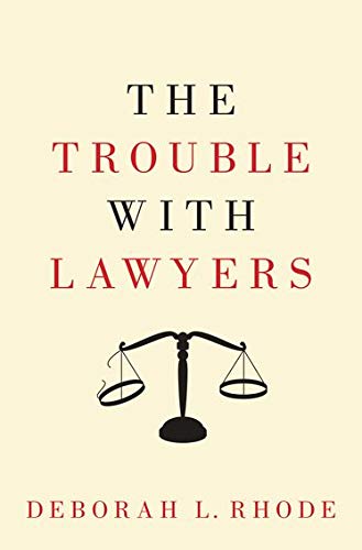 Book The Trouble with Lawyers free