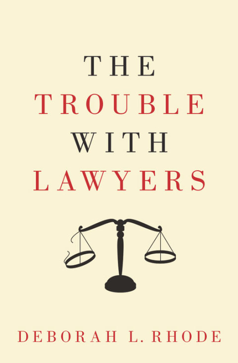 Book The Trouble with Lawyers free