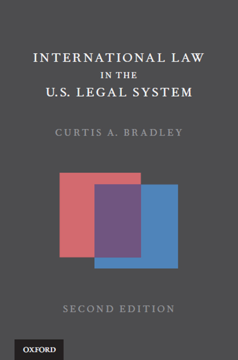 Book International Law in the U.S. Legal System free