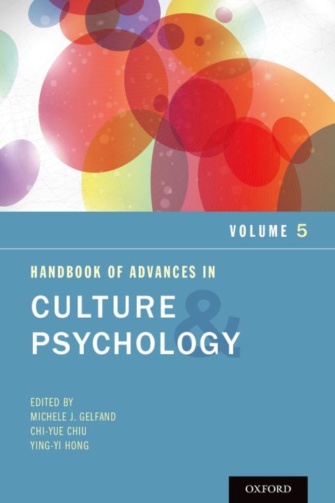 Book Handbook of Advances in Culture and Psychology, Volume 5 free