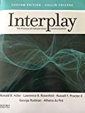 Book Interplay: The Process of Interpersonal Communication by Adler (2015-07-30) free