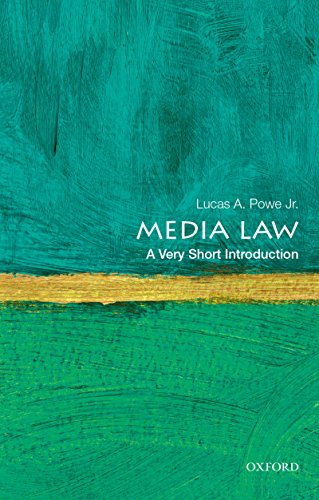 Book Media Law: A Very Short Introduction (Very Short Introductions) free