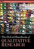 Book The Oxford Handbook of Qualitative Research (Oxford Library of Psychology) free