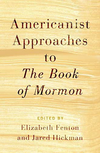 Book Americanist Approaches to The Book of Mormon free