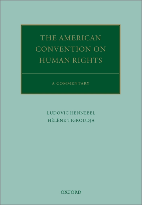 Book The American Convention on Human Rights free