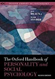 Book The Oxford Handbook of Personality and Social Psychology (Oxford Library of Psychology) free