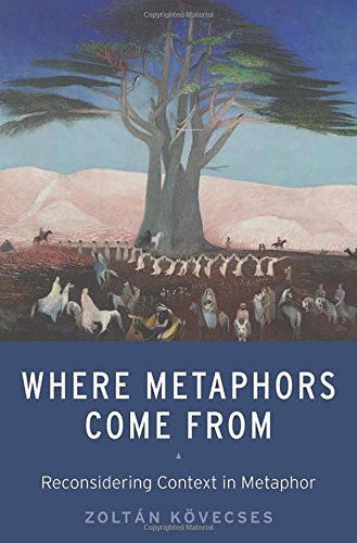 Book Where Metaphors Come From: Reconsidering Context in Metaphor free