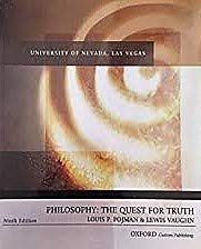 Book Philosophy: The Quest for Truth, University of Las Vegas 9th Edition free