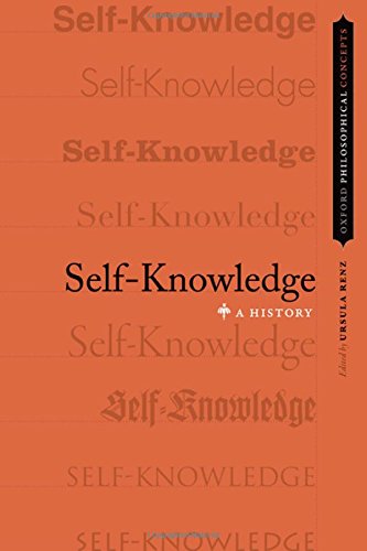Book Self-Knowledge: A History (OXFORD PHILOSOPHICAL CONCEPTS) free