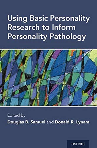Book Using Basic Personality Research to Inform Personality Pathology free