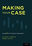 Book Making Your Case: Using R for Program Evaluation free