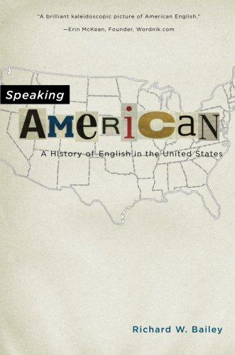 Book Speaking American: A History of English in the United States free