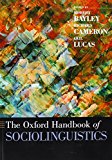 Book The Oxford Handbook of Sociolinguistics (Oxford Handbooks) free