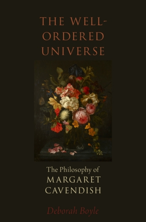Book The Well-Ordered Universe: The Philosophy of Margaret Cavendish free
