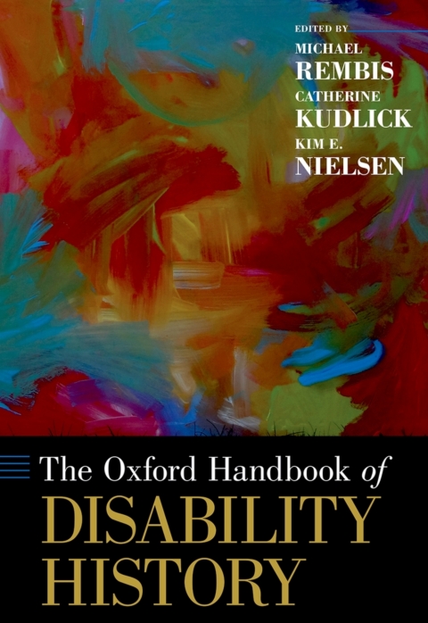 Book The Oxford Handbook of Disability History free