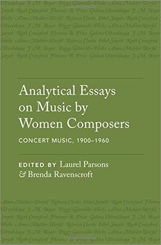 Book Analytical Essays on Music by Women Composers: Concert Music, 1900DS1960 free