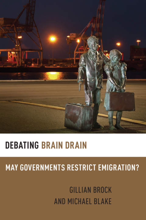 Book Debating Brain Drain free