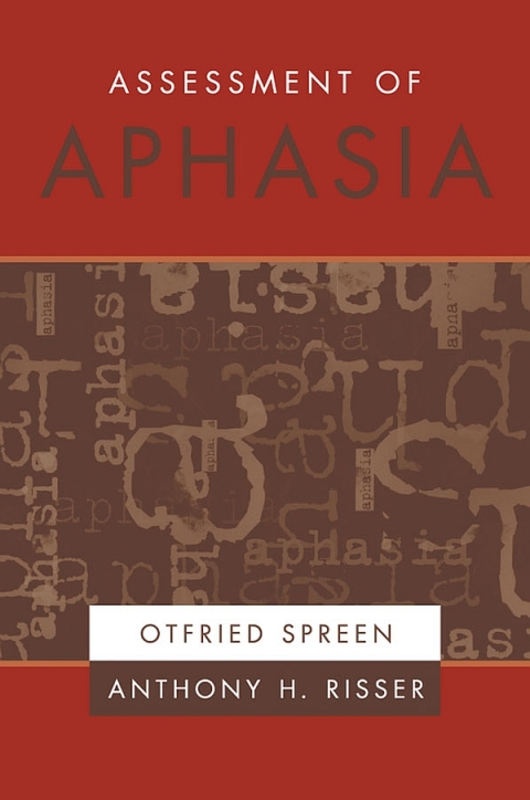 Book Assessment of Aphasia free