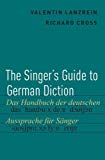Book The Singer's Guide to German Diction free