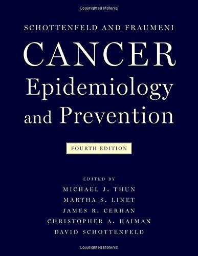 Book Cancer Epidemiology and Prevention free