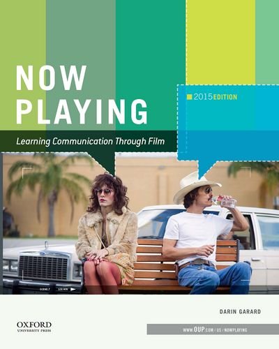Book Now Playing Learning Communication Through Film 2015 Edition [Paperback] [Jan 01, 2015] Darin Garard free