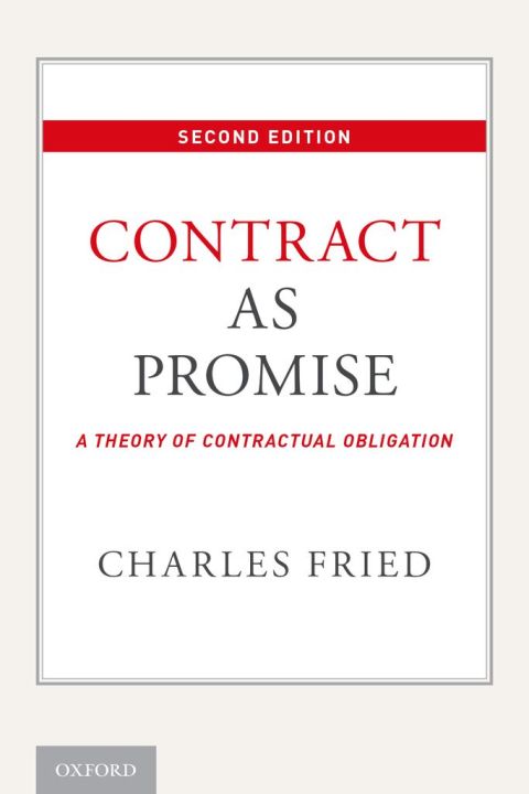 Book Contract as Promise: A Theory of Contractual Obligation free