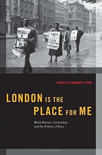 Book London is the Place for Me: Black Britons, Citizenship and the Politics of Race (Transgressing Boundaries: Studies in Black Politics and Black Communities) free