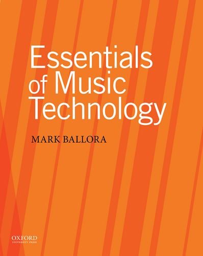 Book Essentials of Music Technology free
