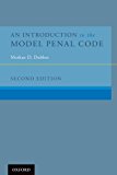 Book An Introduction to the Model Penal Code free
