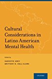 Book Cultural Considerations in Latino American Mental Health free