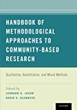 Book Handbook of Methodological Approaches to Community-Based Research: Qualitative, Quantitative, and Mixed Methods free