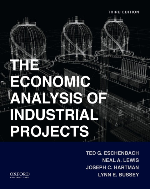 Book Economic Analysis of Industrial Projects free