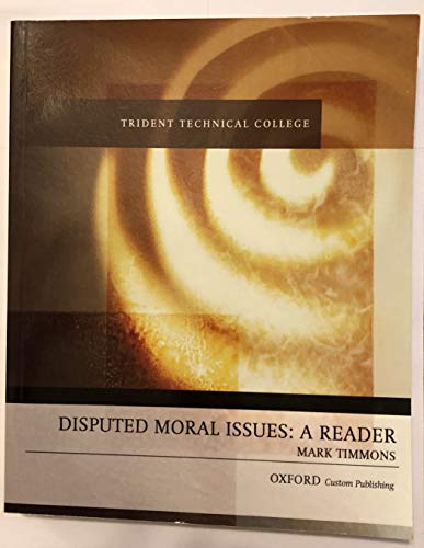 Book Disputed Moral Issues: A Reader free