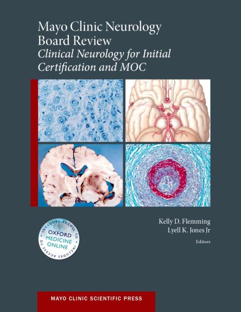 Book Mayo Clinic Neurology Board Review: Clinical Neurology for Initial Certification and MOC (Mayo Clinic Scientific Press) free