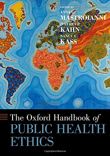 Book The Oxford Handbook of Public Health Ethics (Oxford Handbooks) free