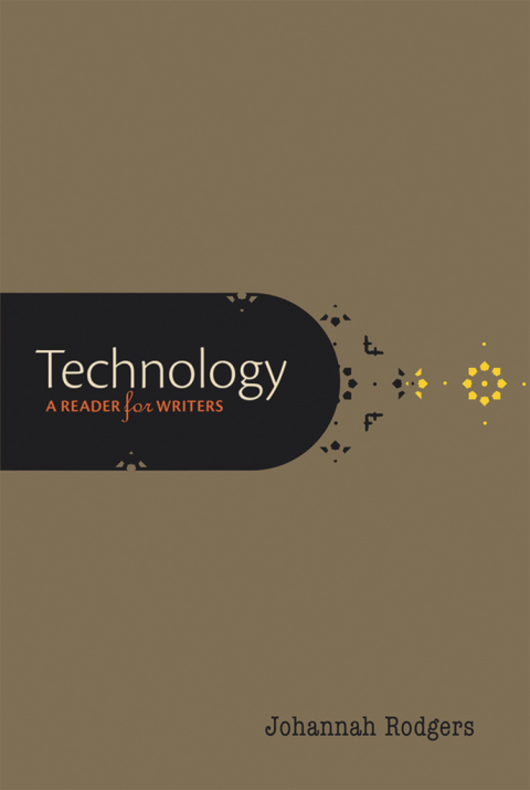 Book Technology: A Reader for Writers free