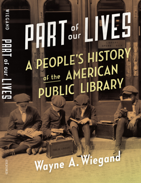 Book Part of Our Lives: A People's History of the American Public Library free