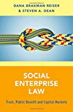 Book Social Enterprise Law: Trust, Public Benefit and Capital Markets free