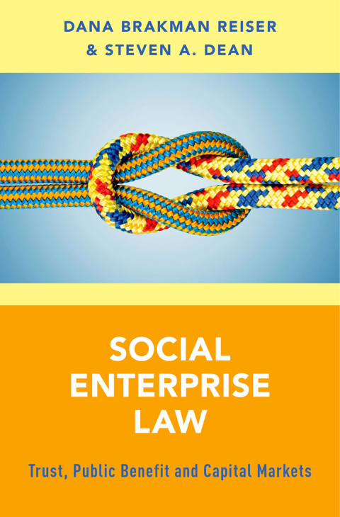 Book Social Enterprise Law: Trust, Public Benefit and Capital Markets free