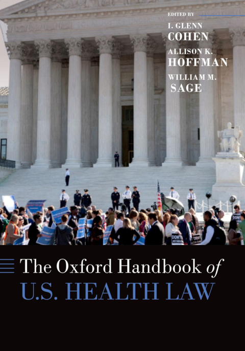 Book The Oxford Handbook of U.S. Health Law free
