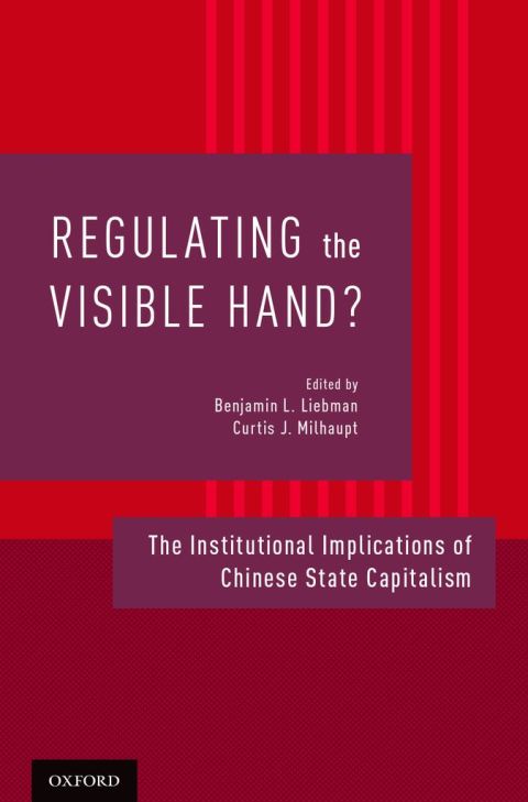 Book Regulating the Visible Hand?: The Institutional Implications of Chinese State Capitalism free