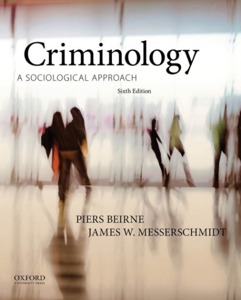 Book Criminology: A Sociological Approach free