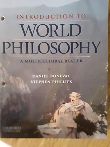 Book Introduction to World Philosophy Custom free
