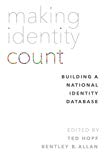 Book Making Identity Count: Building a National Identity Database free
