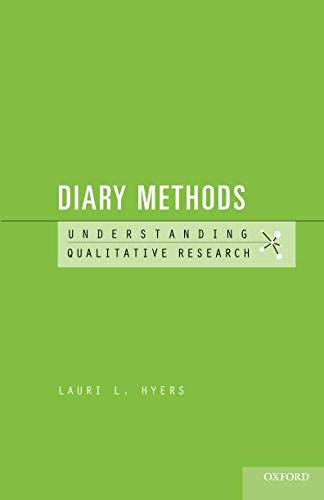Book Diary Methods: Understanding Qualitative Research free
