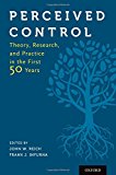 Book Perceived Control: Theory, Research, and Practice in the First 50 Years free