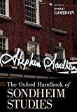 Book The Oxford Handbook of Sondheim Studies (Oxford Handbooks) free