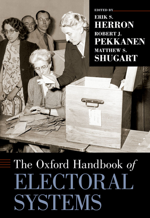Book The Oxford Handbook of Electoral Systems free