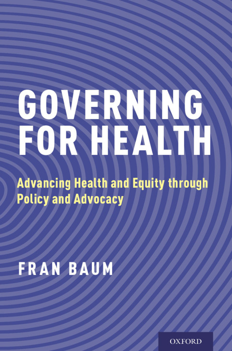 Book Governing for Health: Advancing Health and Equity through Policy and Advocacy free